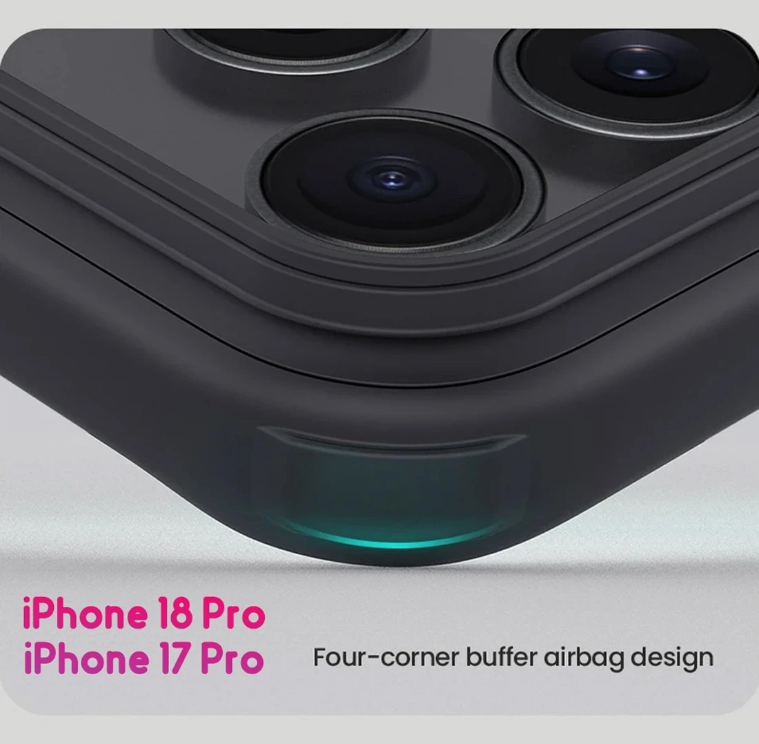 قاب ضدضربه iPhone 18 Pro مارک نیلکین مدل Super Frosted Shield Pro