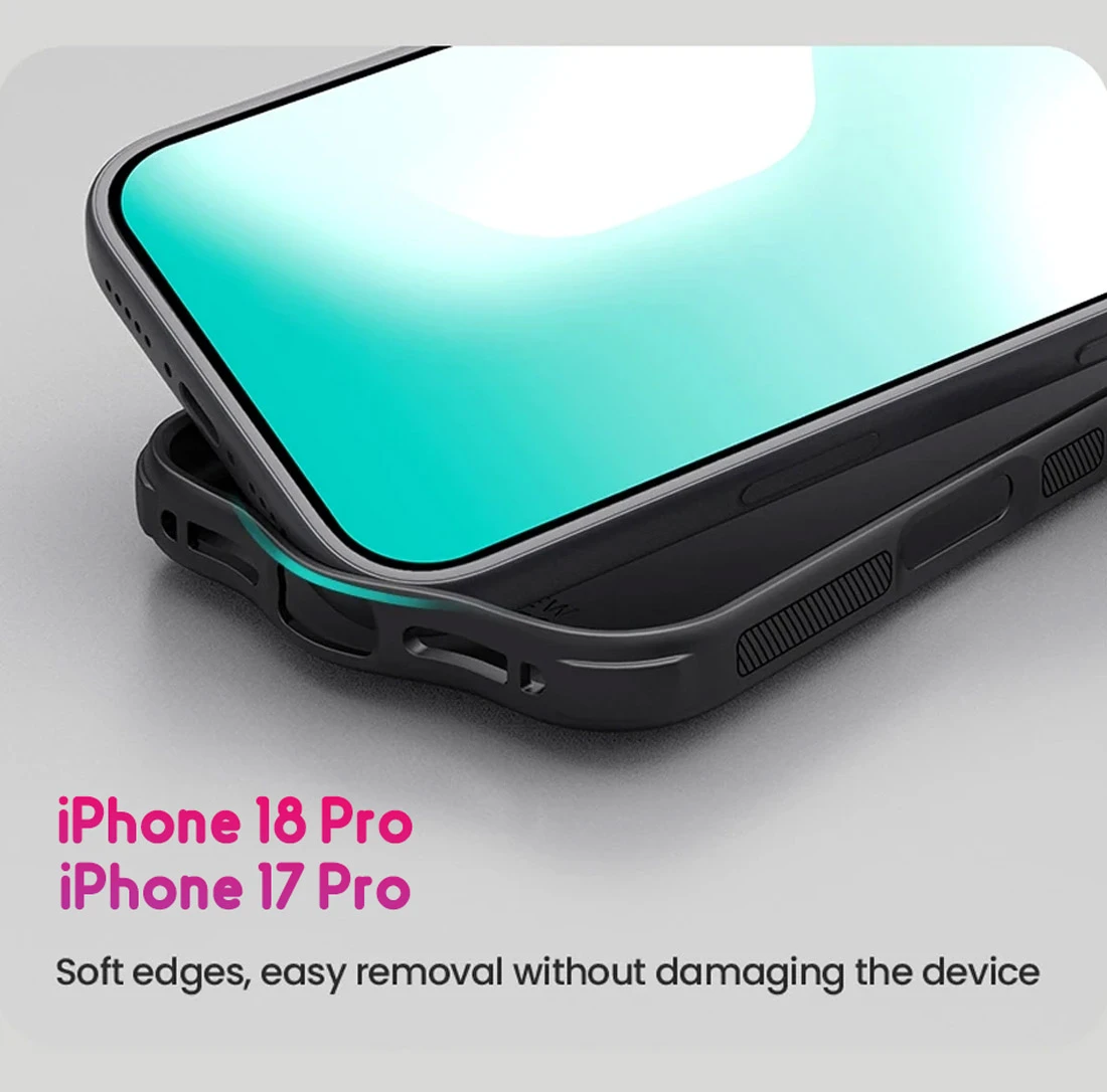 قاب ضدضربه iPhone 18 Pro مارک نیلکین مدل Super Frosted Shield Pro