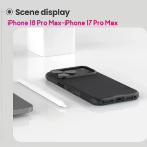 قاب ضدضربه مگنتی iPhone 18 Pro Max مارک نیلکین مدل Super Frosted Shield Pro Magnetic