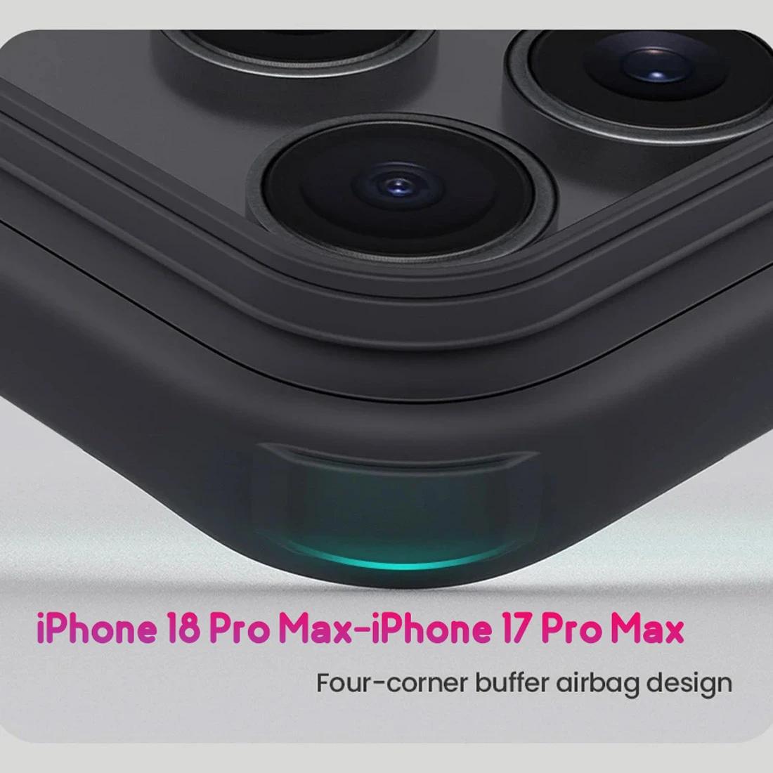 قاب ضدضربه مگنتی iPhone 18 Pro Max مارک نیلکین مدل Super Frosted Shield Pro Magnetic