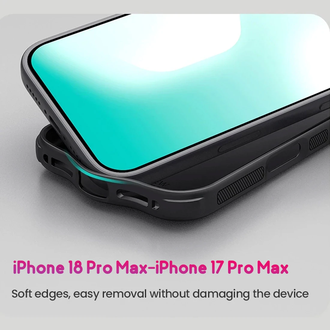 قاب ضدضربه مگنتی iPhone 18 Pro Max مارک نیلکین مدل Super Frosted Shield Pro Magnetic