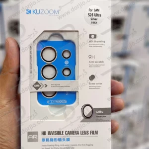 محافظ لنز دوربین رینگی فلزی Galaxy S26 Ultra مارک KUZOOM