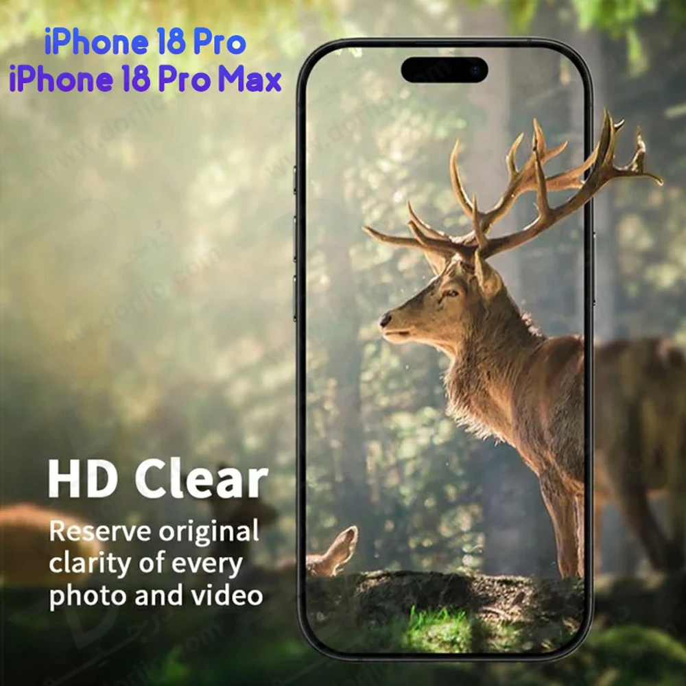 محافظ لنز دوربین رینگی فلزی iPhone 18 Pro Max مارک KUZOOM