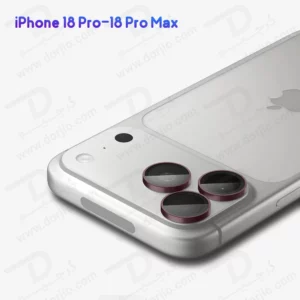 محافظ لنز دوربین رینگی فلزی iPhone 18 Pro مارک KUZOOM
