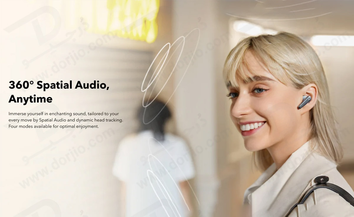 هندزفری بلوتوثی Anker Soundcore Liberty 4 Pro A3954 | نویز کنسلینگ ANC