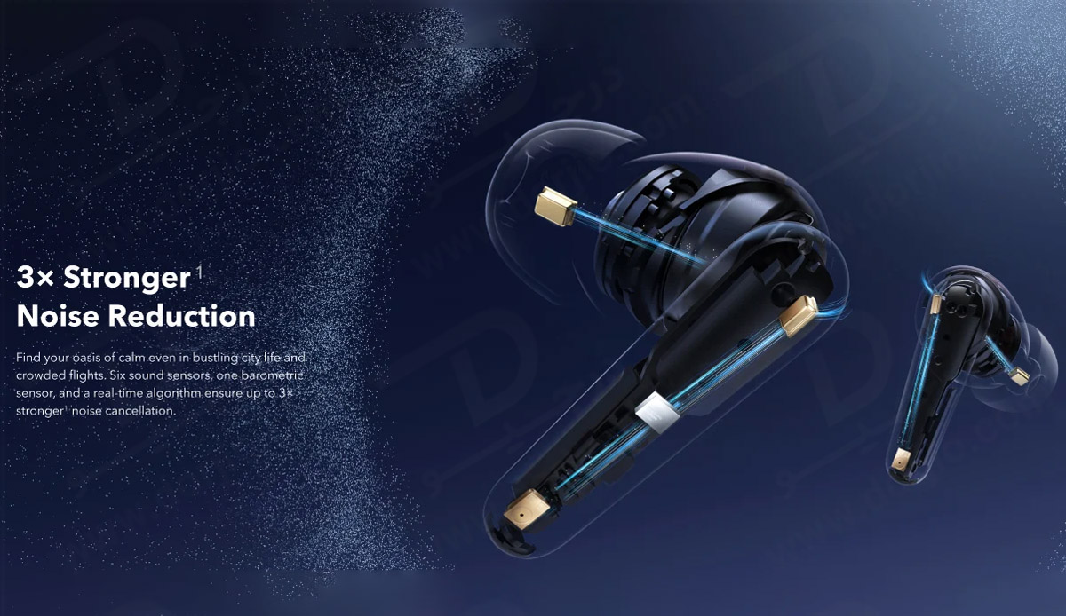 هندزفری بلوتوثی Anker Soundcore Liberty 4 Pro A3954 | نویز کنسلینگ ANC
