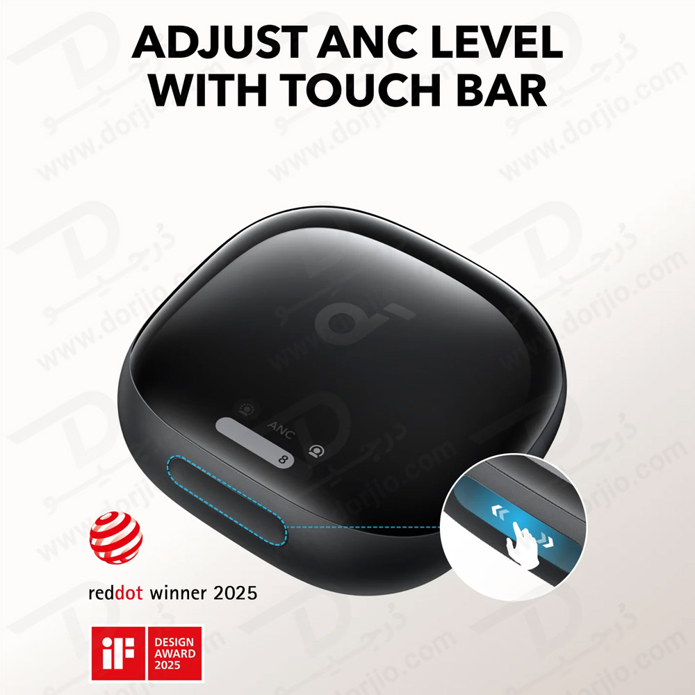 هندزفری بلوتوثی Anker Soundcore Liberty 4 Pro A3954 | نویز کنسلینگ ANC