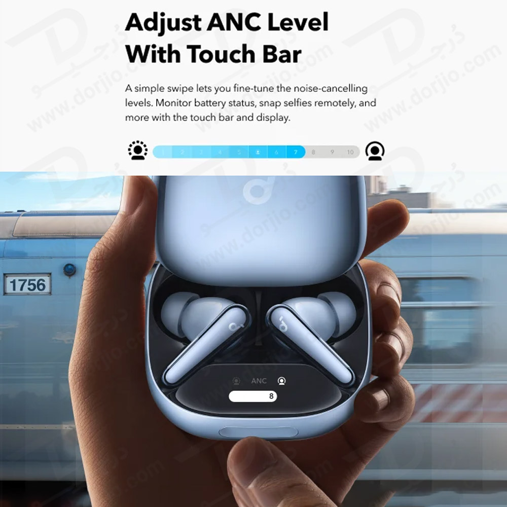 هندزفری بلوتوثی Anker Soundcore Liberty 4 Pro A3954 | نویز کنسلینگ ANC هندزفری بلوتوثی Anker Soundcore Liberty 4 Pro A3954 | نویز کنسلینگ ANC