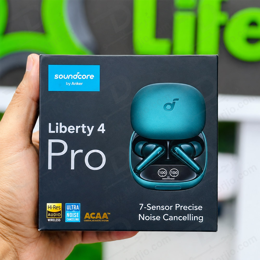 هندزفری بلوتوثی Anker Soundcore Liberty 4 Pro A3954 | نویز کنسلینگ ANC