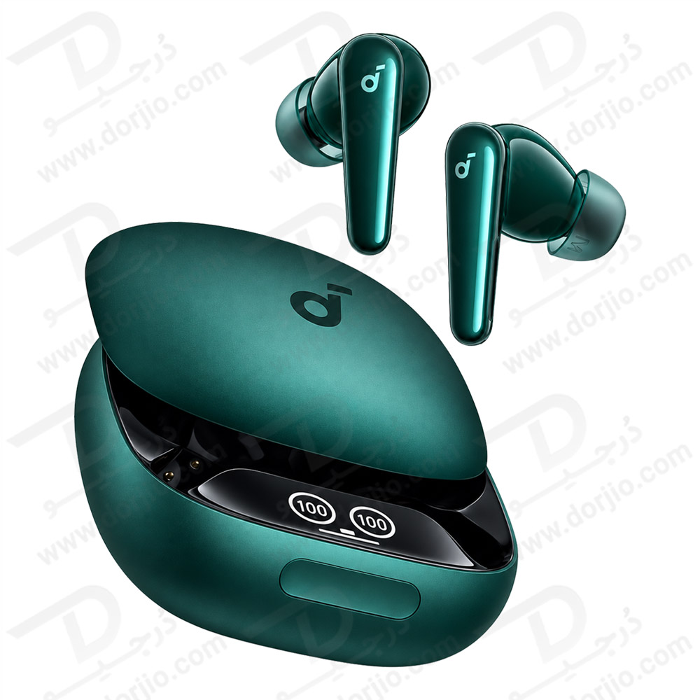 هندزفری بلوتوثی Anker Soundcore Liberty 4 Pro A3954 | نویز کنسلینگ ANC