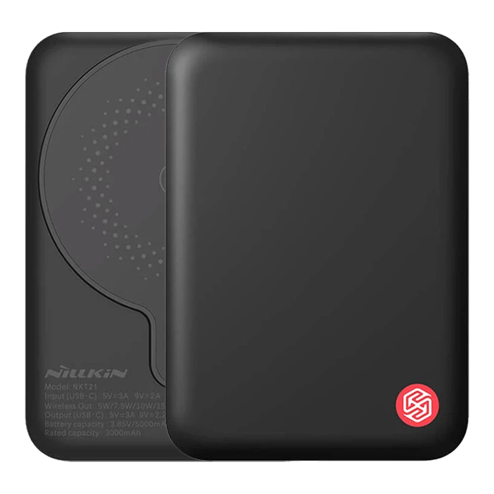 پاور بانک مگسیف نیلکین PowerStone ظرفیت 5000 میلی‌آمپر مدل NKT21
