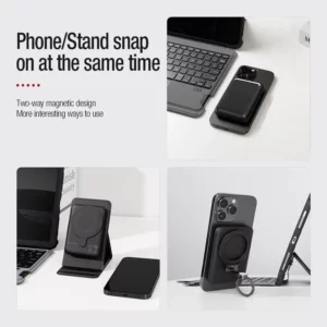 پاور بانک مگسیف نیلکین PowerStone ظرفیت 5000 میلی‌آمپر مدل NKT21