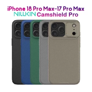 گارد ضدضربه iPhone 18 Pro Max مارک نیلکین مدل Camshield Pro