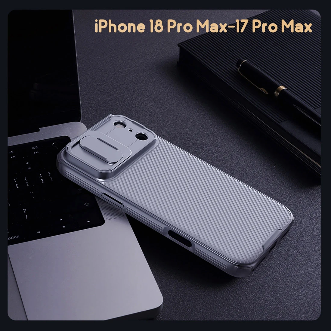 گارد ضدضربه iPhone 18 Pro Max مارک نیلکین مدل Camshield Pro
