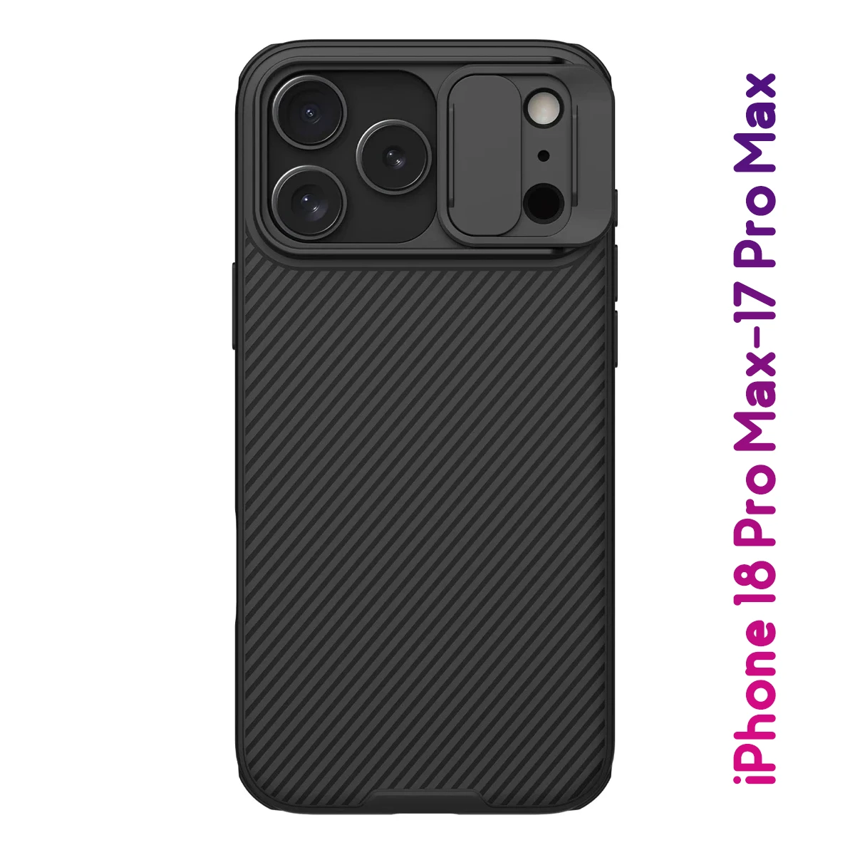 گارد ضدضربه iPhone 18 Pro Max مارک نیلکین مدل Camshield Pro