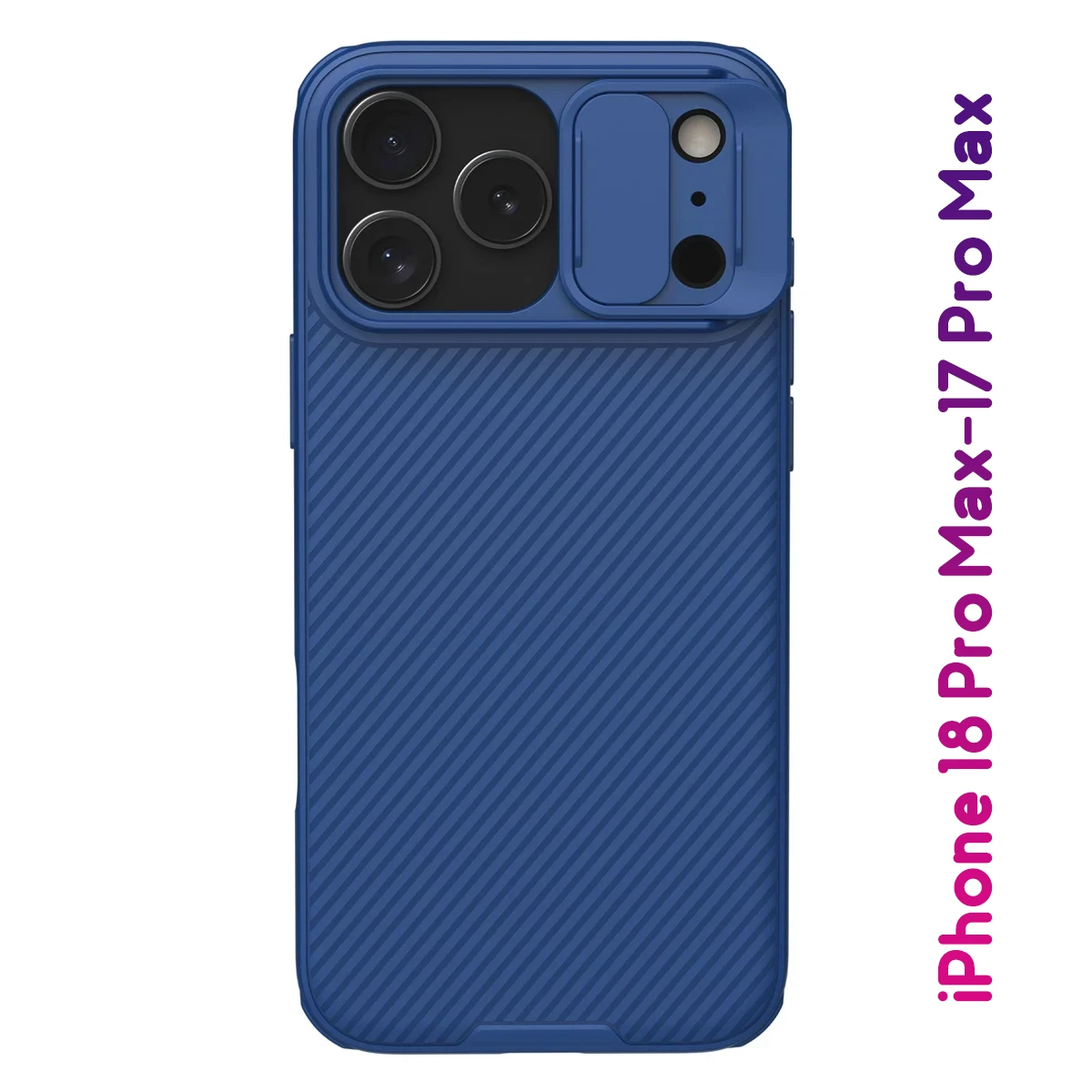 گارد ضدضربه iPhone 18 Pro Max مارک نیلکین مدل Camshield Pro