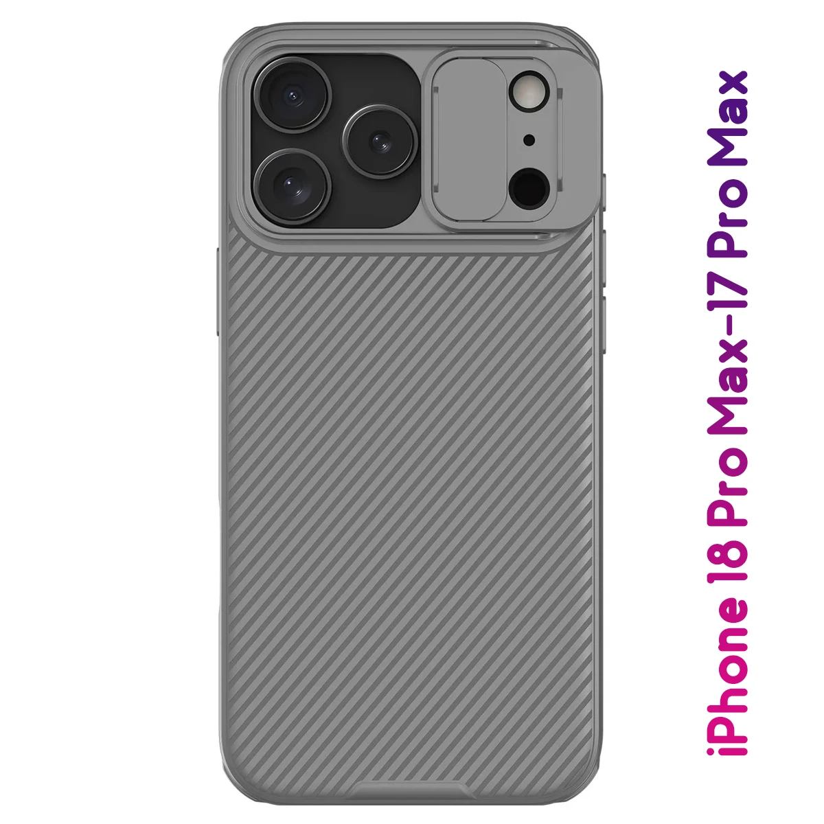 گارد ضدضربه iPhone 18 Pro Max مارک نیلکین مدل Camshield Pro