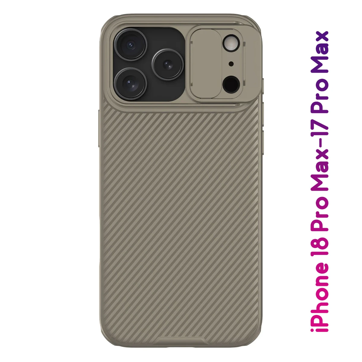 گارد ضدضربه iPhone 18 Pro Max مارک نیلکین مدل Camshield Pro