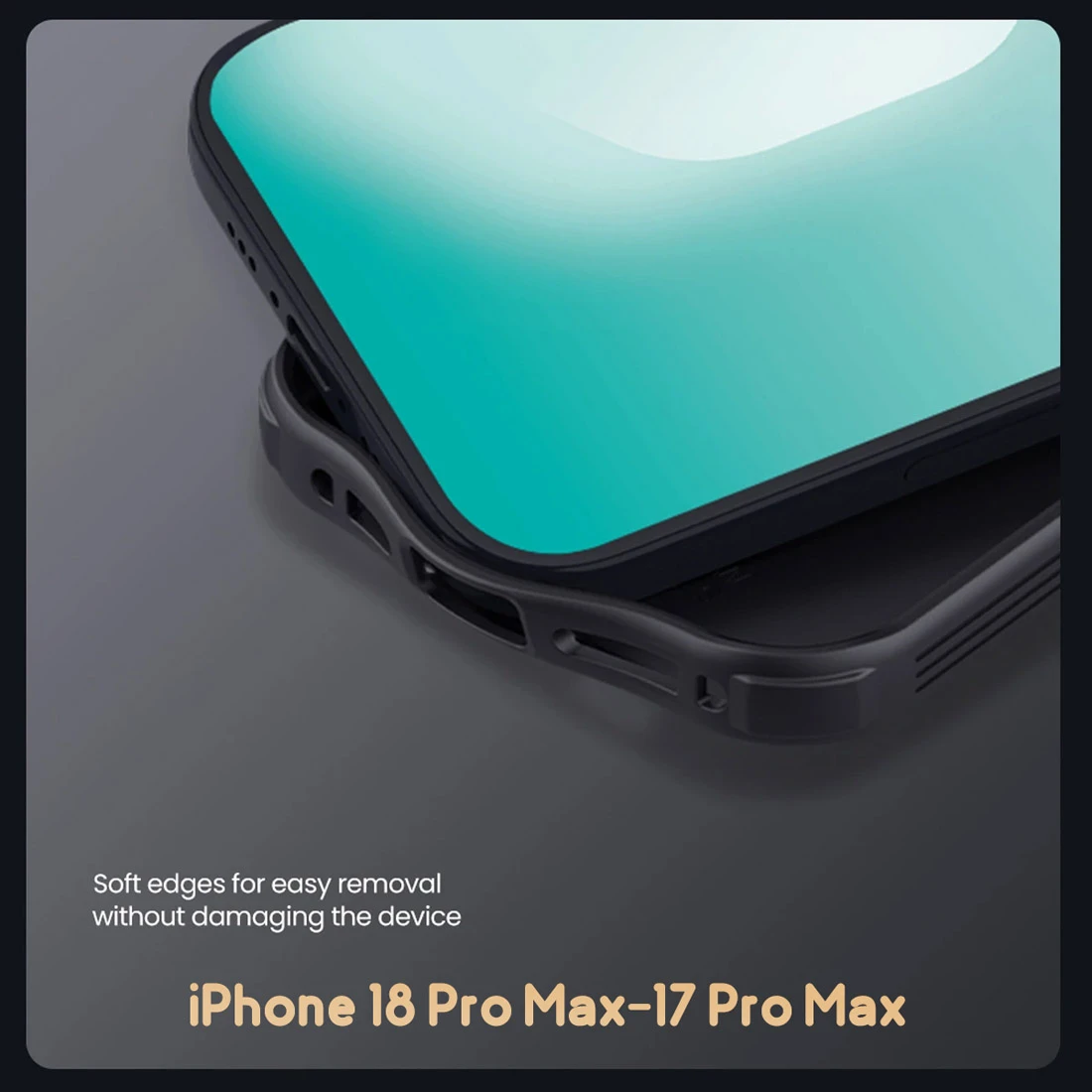 گارد ضدضربه iPhone 18 Pro Max مارک نیلکین مدل Camshield Pro