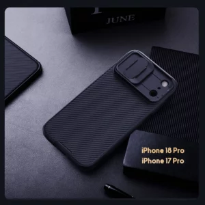 گارد ضدضربه iPhone 18 Pro مارک نیلکین مدل Camshield Pro