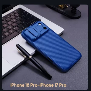 گارد ضدضربه iPhone 18 Pro مارک نیلکین مدل Camshield Pro
