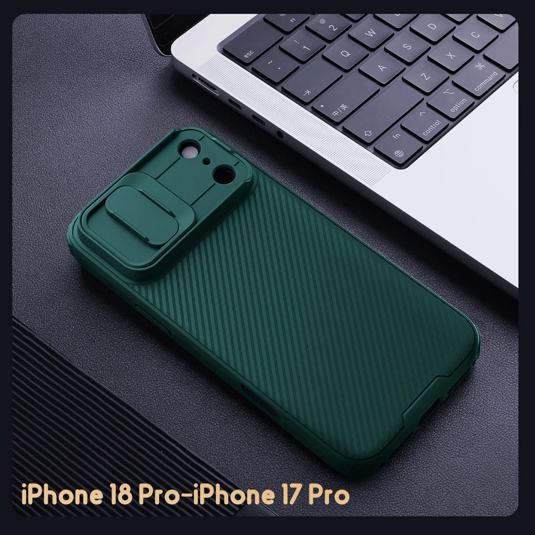 گارد ضدضربه iPhone 18 Pro مارک نیلکین مدل Camshield Pro