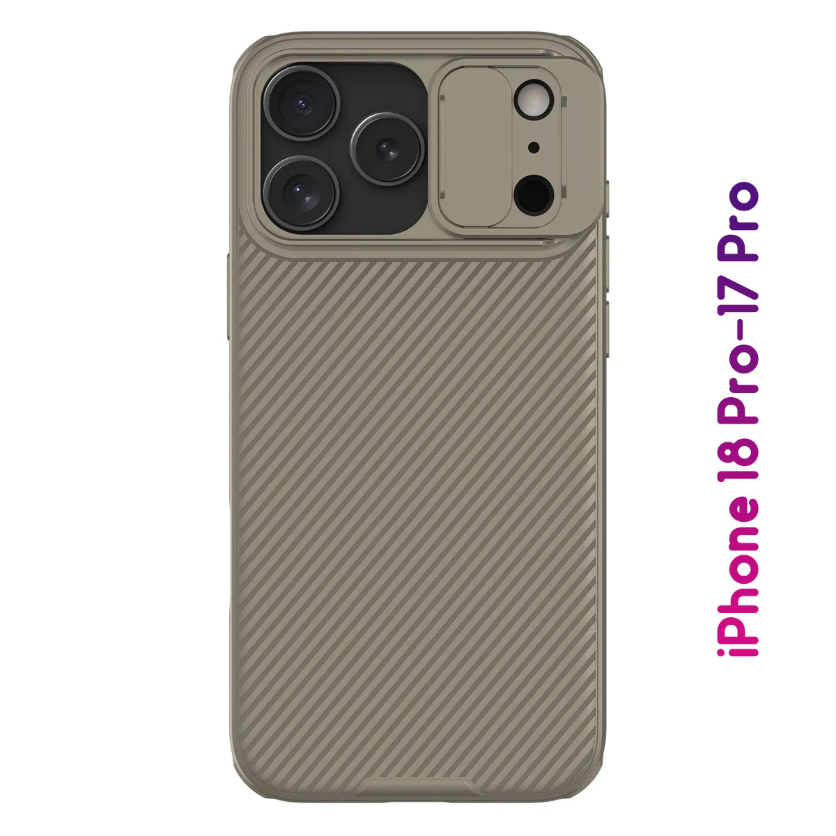 گارد ضدضربه iPhone 18 Pro مارک نیلکین مدل Camshield Pro