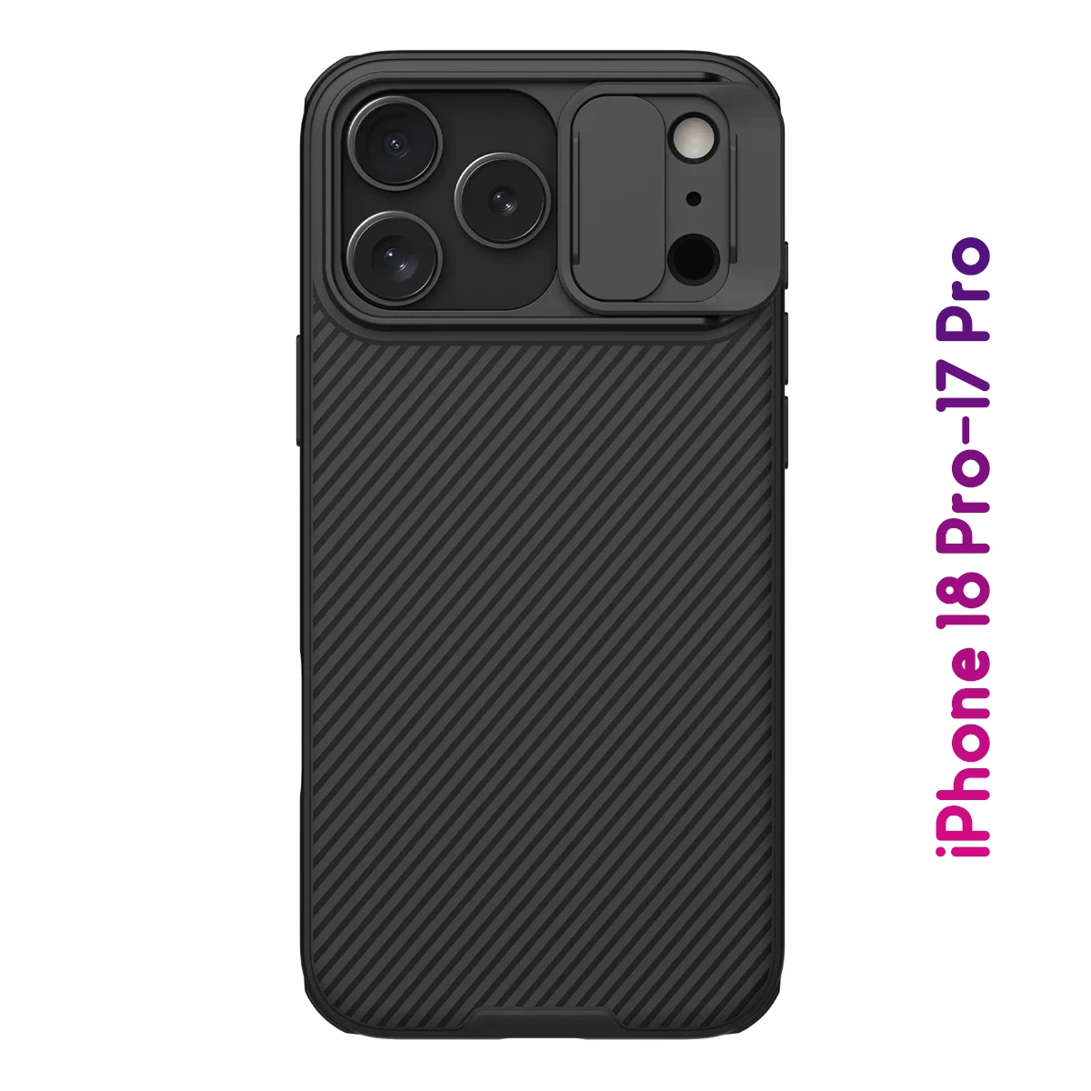 گارد ضدضربه iPhone 18 Pro مارک نیلکین مدل Camshield Pro