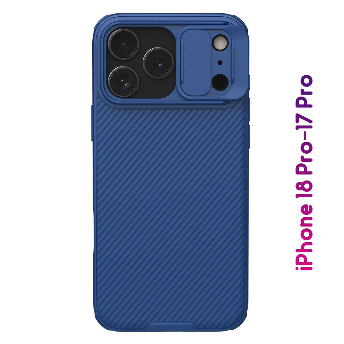 گارد ضدضربه iPhone 18 Pro مارک نیلکین مدل Camshield Pro