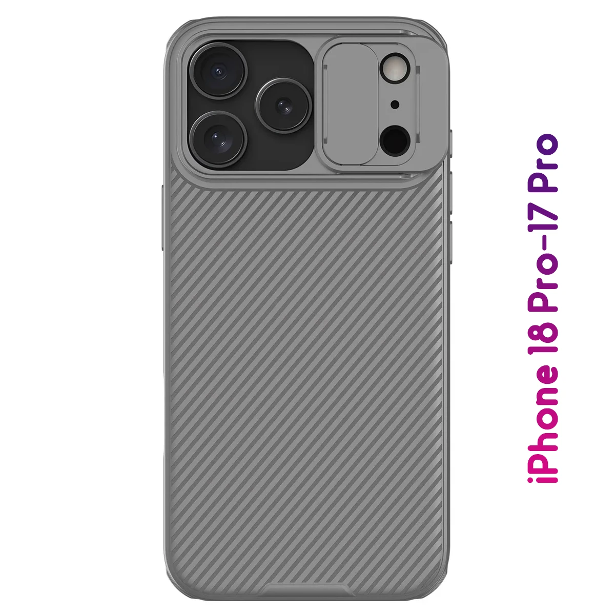 گارد ضدضربه iPhone 18 Pro مارک نیلکین مدل Camshield Pro