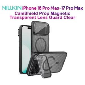 گارد مگنتی دودی کمرا استند iPhone 18 Pro Max مارک نیلکین مدل CamShield Prop Magnetic