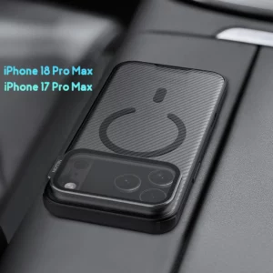 گارد مگنتی دودی کمرا استند iPhone 18 Pro Max مارک نیلکین مدل CamShield Prop Magnetic
