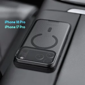 گارد مگنتی دودی کمرا استند iPhone 18 Pro مارک نیلکین مدل CamShield Prop Magnetic