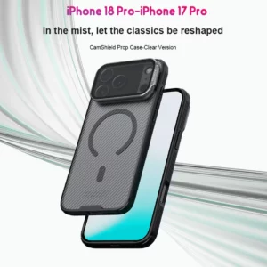 گارد مگنتی دودی کمرا استند iPhone 18 Pro مارک نیلکین مدل CamShield Prop Magnetic