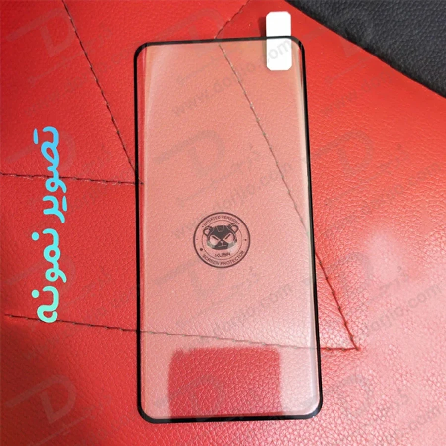 گلس Xiaomi 15 Ultra مدل فول چسب Edge تمام صفحه مارک KUSA