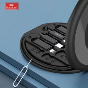 محتویات جعبه کابل و مبدل Earldom EC-148