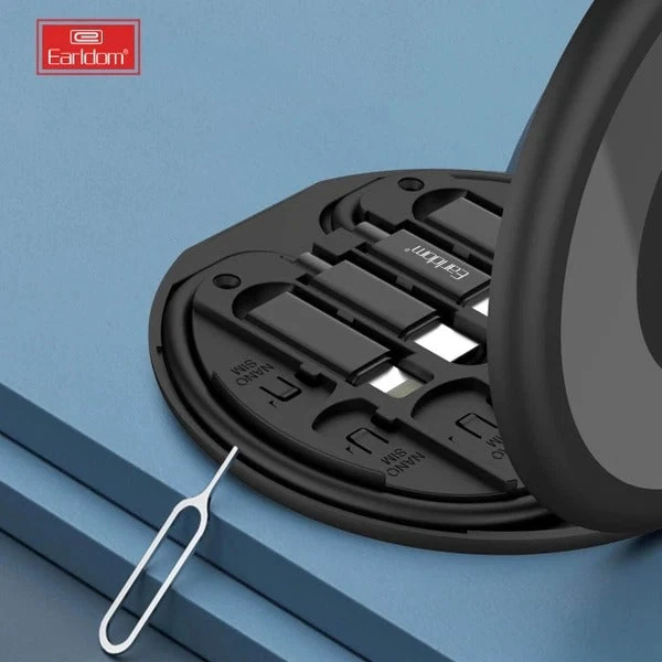 محتویات جعبه کابل و مبدل Earldom EC-148