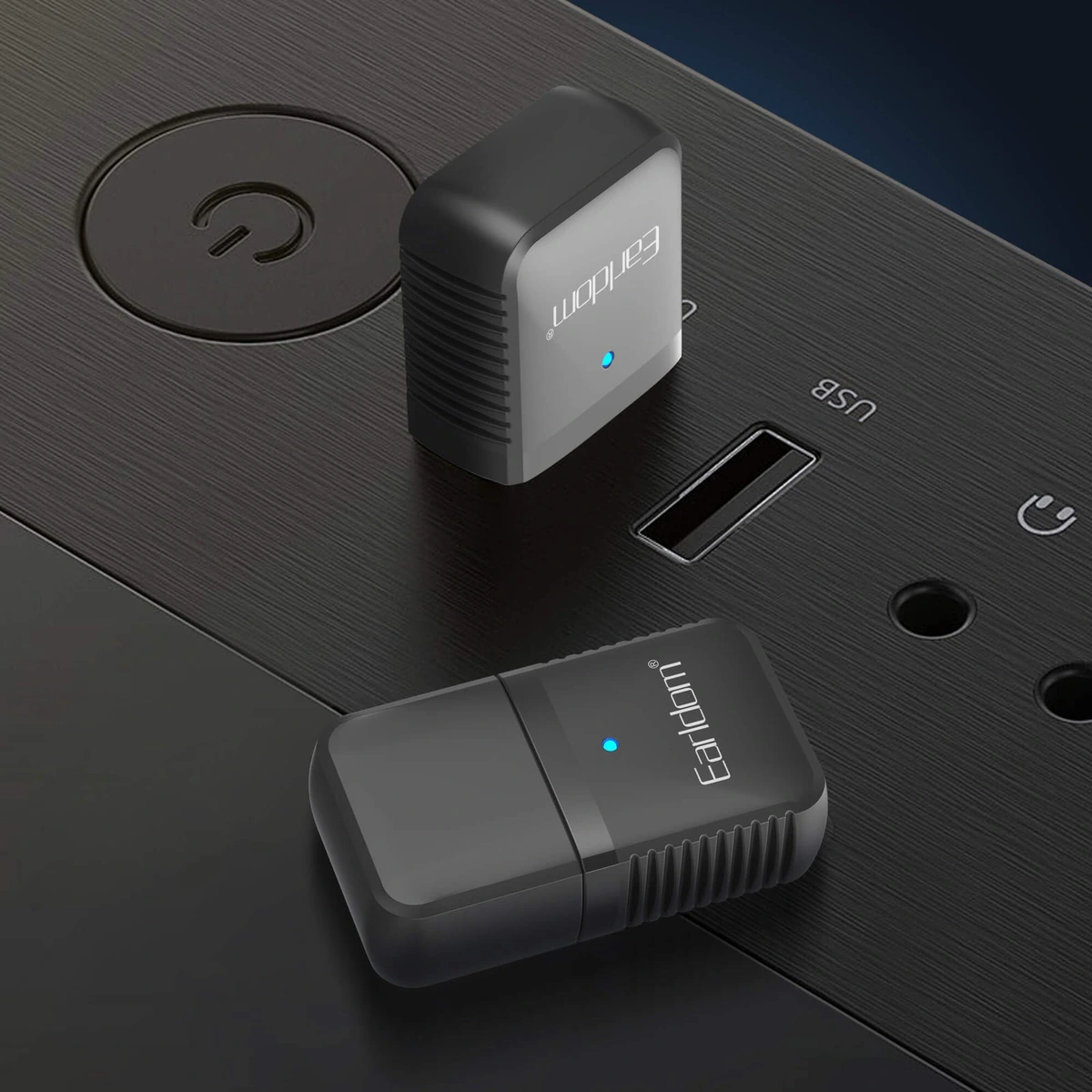 تصویر 2 گیرنده بلوتوث USB Earldom ET-BR27