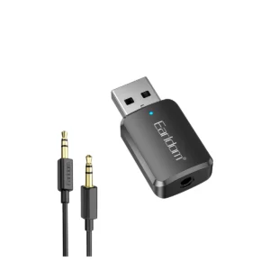 تصویر 1 گیرنده بلوتوث Earldom ET-BR28 با خروجی AUX و USB