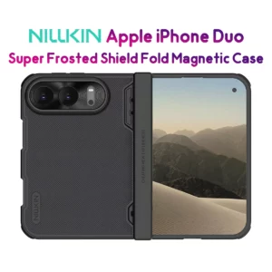 قاب ضدضربه مگنتی iPhone Duo مارک نیلکین مدل Super Frosted Shield Fold