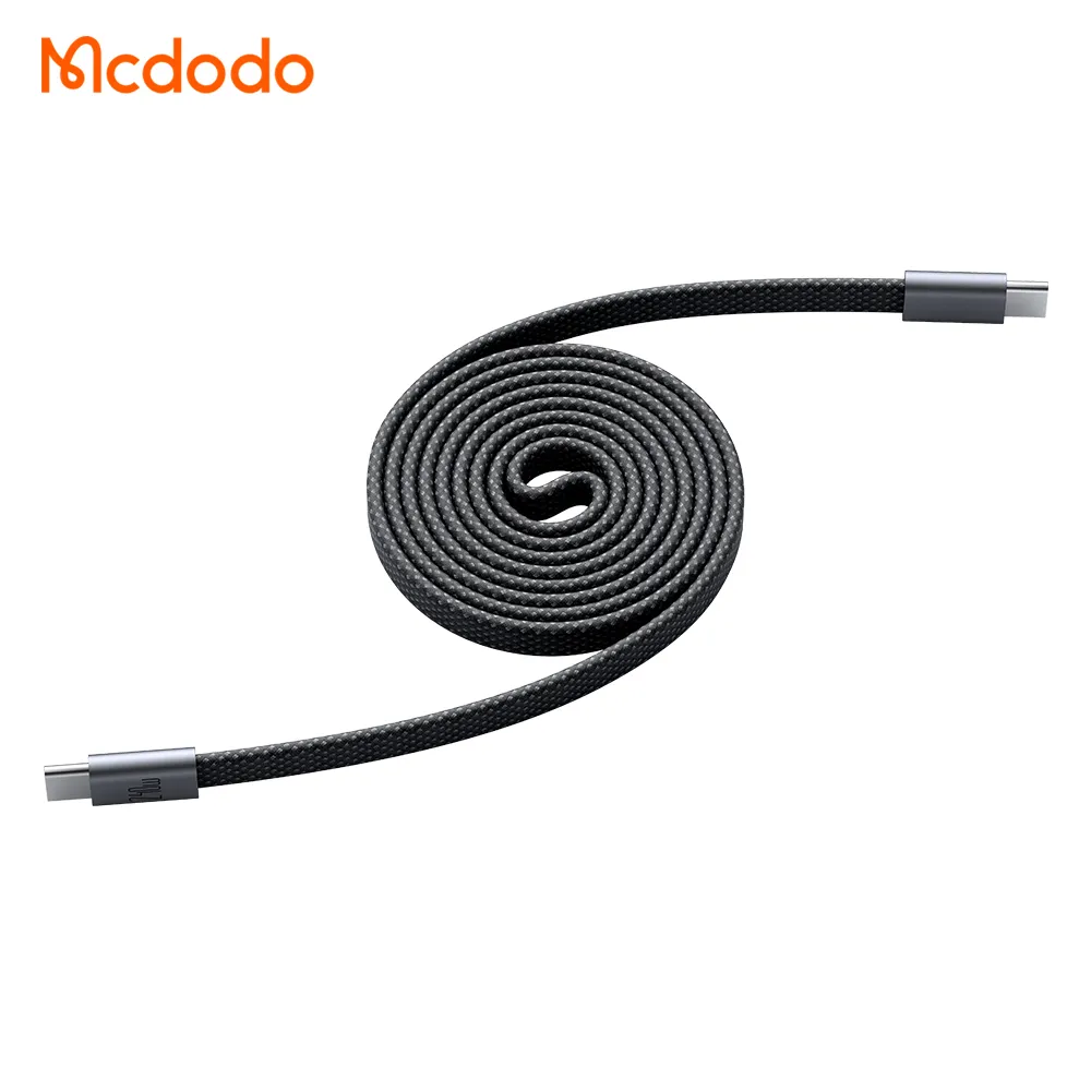 کابل شارژ 240 وات 5 آمپر بدنه مگنتی Type-C به Type-C طول 1.2 متر برند مک دودو مدل CA-9900