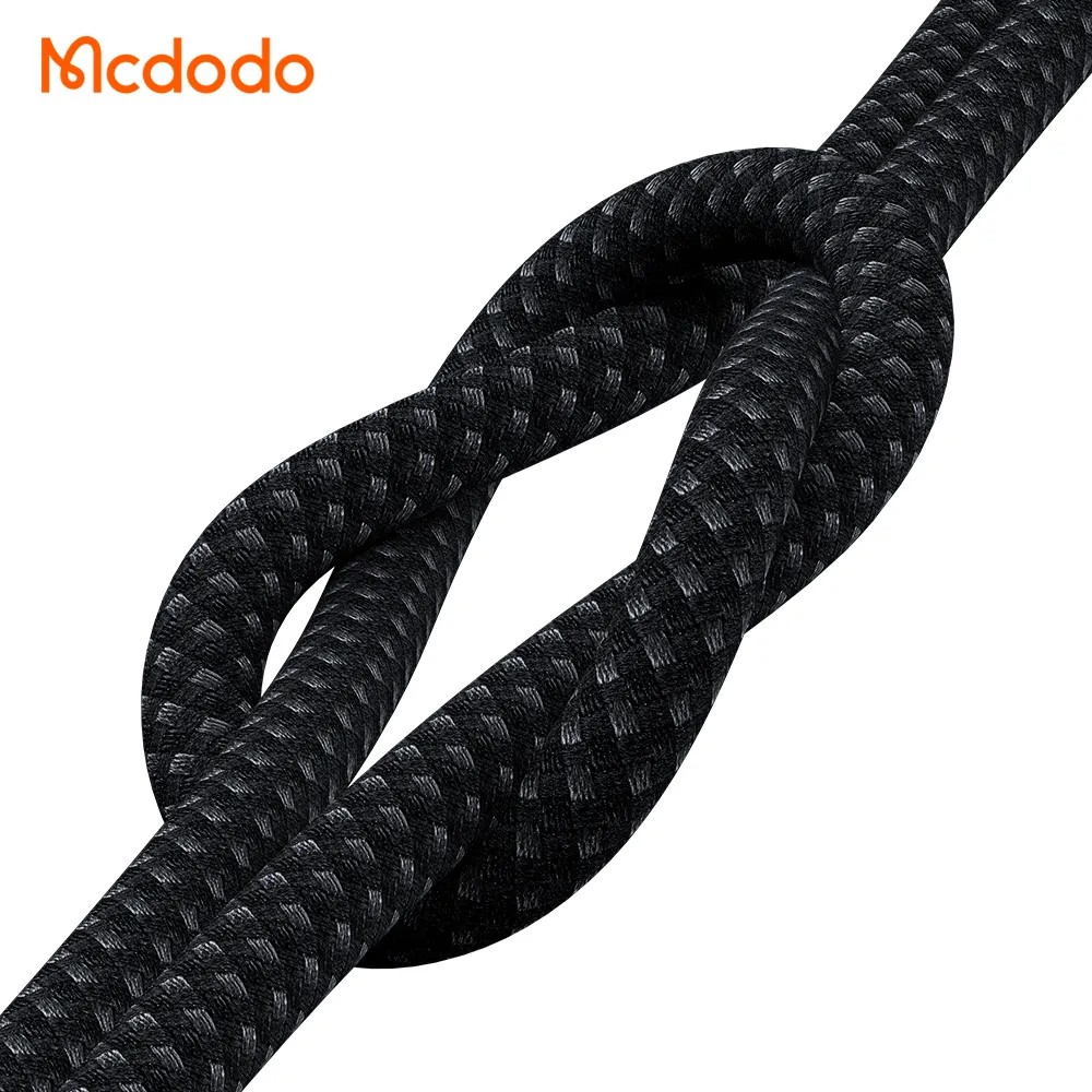 کابل شارژ سریع 60 وات 3 آمپر Type-c به Type-c نمایشگر دار 1.2 متر برند مک دودو مدل Mcdodo CA-4780