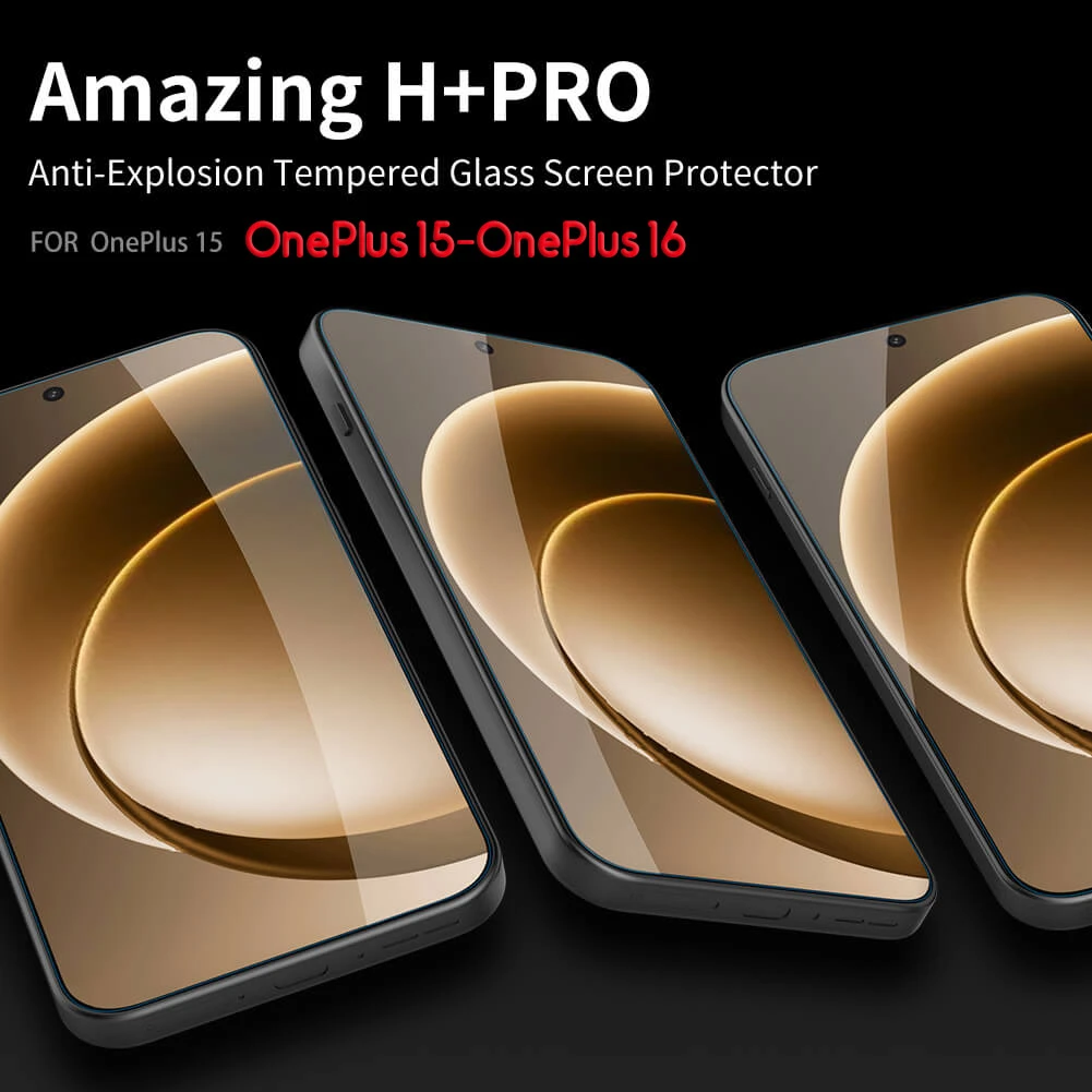 گلس شیشه‌ای OnePlus 16 مارک نیلکین مدل H+Pro