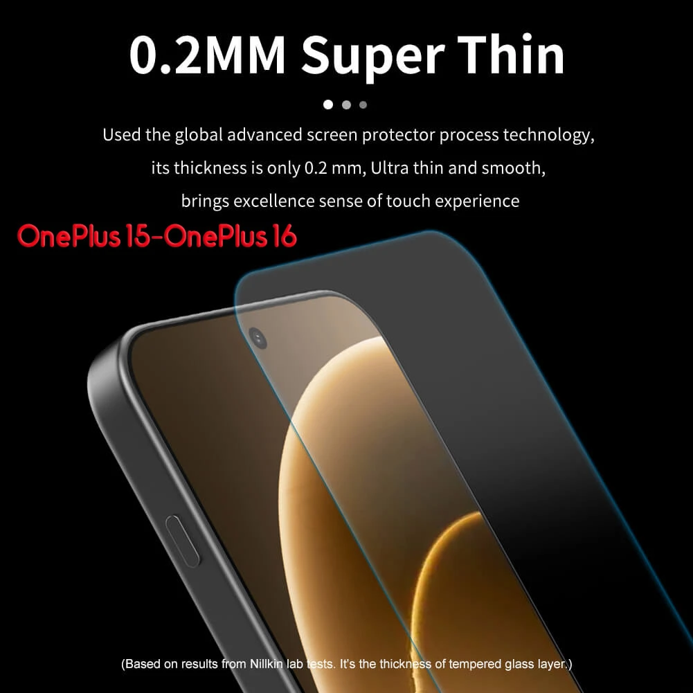 گلس شیشه‌ای OnePlus 16 مارک نیلکین مدل H+Pro