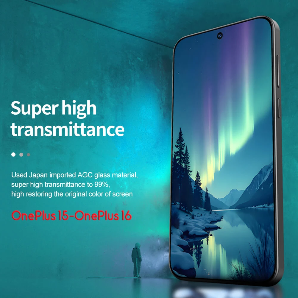 گلس شیشه‌ای OnePlus 16 مارک نیلکین مدل H+Pro