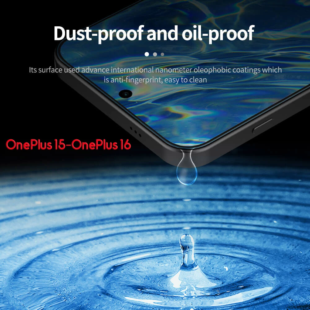 گلس شیشه‌ای OnePlus 16 مارک نیلکین مدل H+Pro