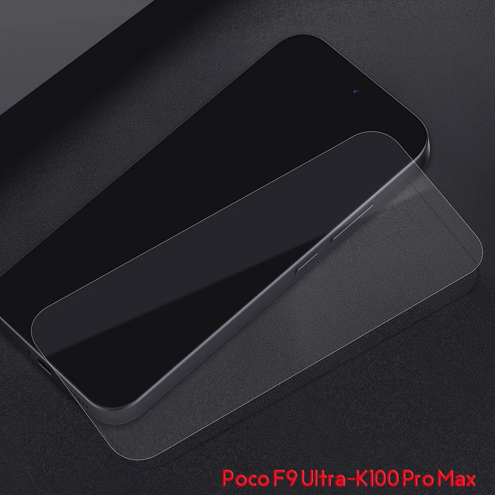 گلس شیشه‌ای Poco F9 Ultra مارک نیلکین مدل H+Pro