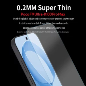 گلس شیشه‌ای Poco F9 Ultra مارک نیلکین مدل H+Pro