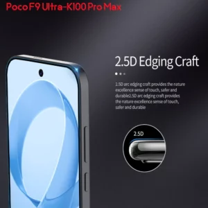 گلس شیشه‌ای Poco F9 Ultra مارک نیلکین مدل H+Pro