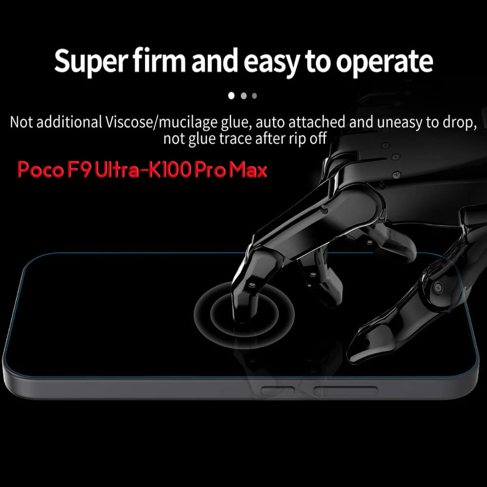 گلس شیشه‌ای Redmi K100 Pro Max مارک نیلکین مدل H+Pro